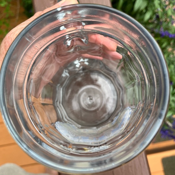 Munchen Oktoberfest Heavy Glass 1 liter (33 oz) Beer Mug Stein Austria 2014 - Picture 2 of 10